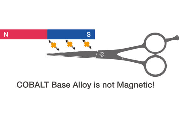 Non Magnetic Scissors Small